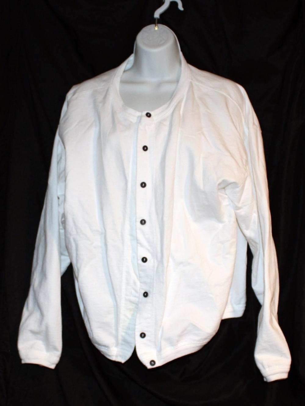 VTG-Silver Wear White Jacket